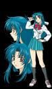 Chidori Kaname - Anna Heart - Full Metal Panic