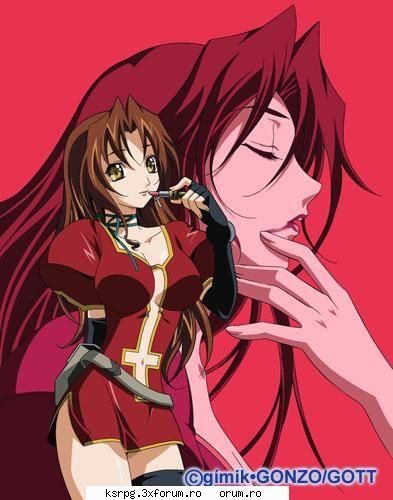 Eclair - hell_girl_love_black - Kiddy Grade