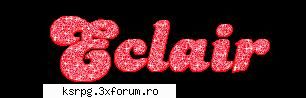 Eclair - salut ! Am si eu poze cu mine! 1 - Kiddy Grade