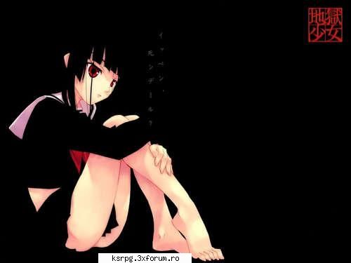 Enma Ai - hell_girl_love_black - Jigoku Shoujo