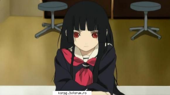 Enma Ai - am multe poze cu ea - Jigoku Shoujo