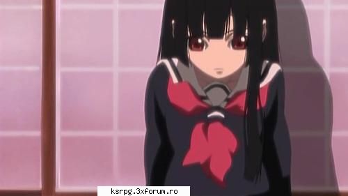 Enma Ai - asta imi place foarte mult - Jigoku Shoujo