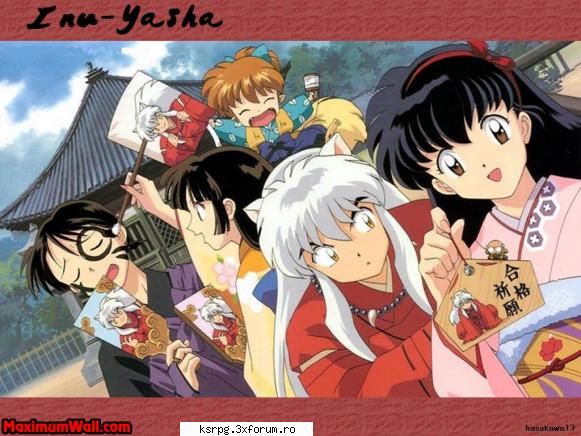 Galerie - May Wong - Inuyasha