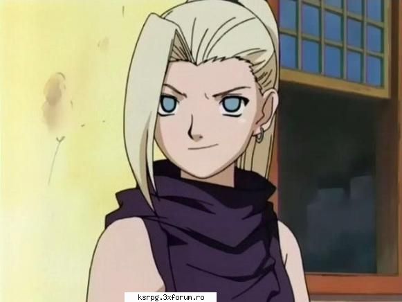 Ino Yamanaka - Anna Heart - Naruto