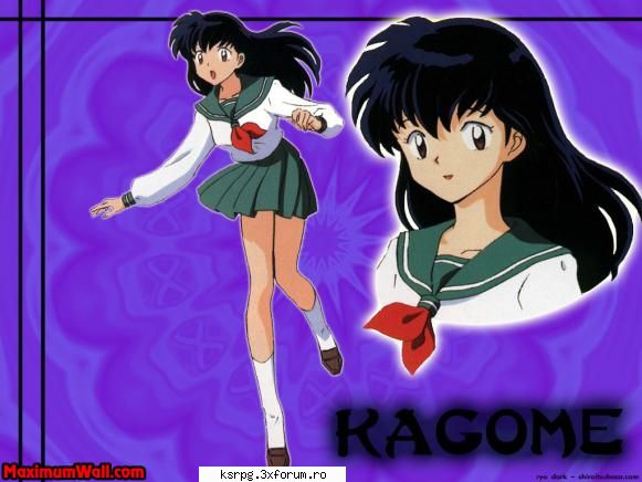 Kagome - May Wong - Inuyasha