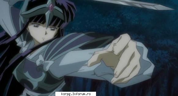 Kikio - Sophie Oswald - Inuyasha