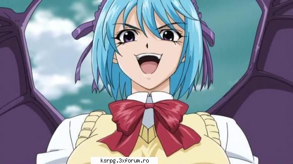 Kurumu Kurono - Sophie Oswald - Rosario+Vampire