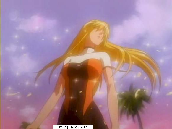 Layla Hamilton - Angel-Sora - Kaleido Star