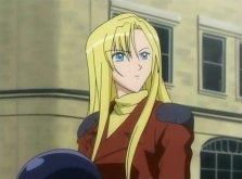 Layla Hamilton - Angel-Sora - Kaleido Star