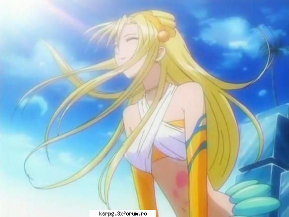 Layla Hamilton - Angel-Sora - Kaleido Star