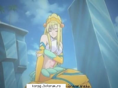 Layla Hamilton - Angel-Sora - Kaleido Star