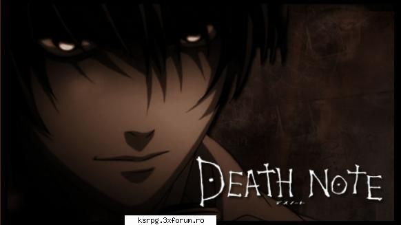 Light Yagami - Marion - Death Note