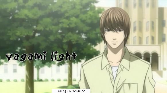 Light Yagami - Marion - Death Note