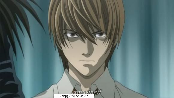 Light Yagami - Marion - Death Note