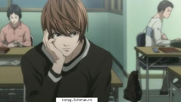 Light Yagami - Marion - Death Note