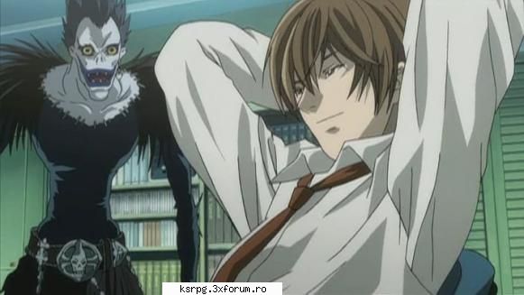 Light Yagami - Marion - Death Note