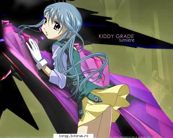 Lumier - Angel-Sora - Kiddy Grade