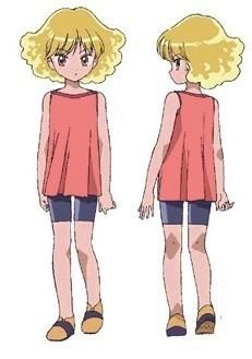 Marion - Angel-Sora - Kaleido Star