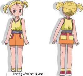 Marion - Angel-Sora - Kaleido Star