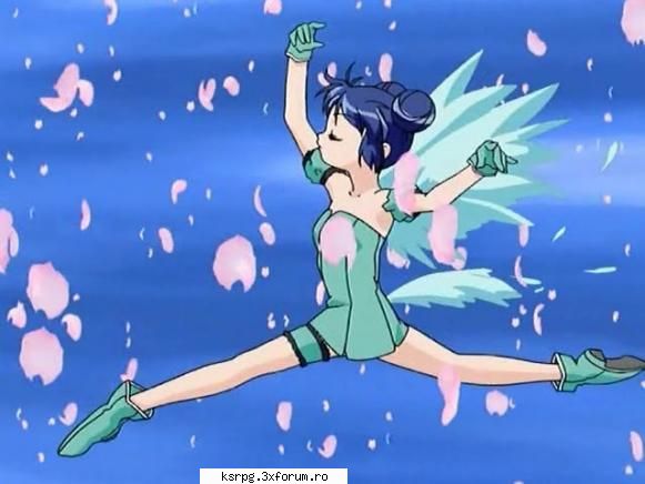 Mew Aizawa(Corina) - May Wong - Mew Mew power