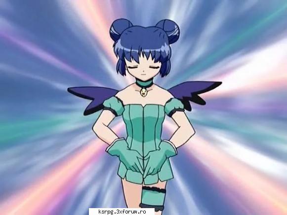 Mew Aizawa(Corina) - May Wong - Mew Mew power