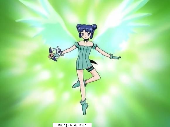Mew Aizawa(Corina) - May Wong - Mew Mew power