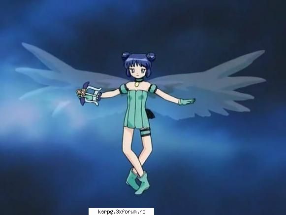 Mew Aizawa(Corina) - May Wong - Mew Mew power