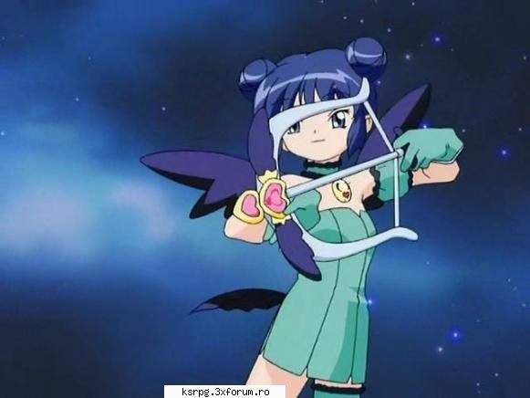 Mew Aizawa(Corina) - May Wong - Mew Mew power