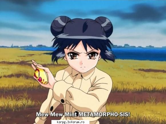 Mew Aizawa(Corina) - May Wong - Mew Mew power