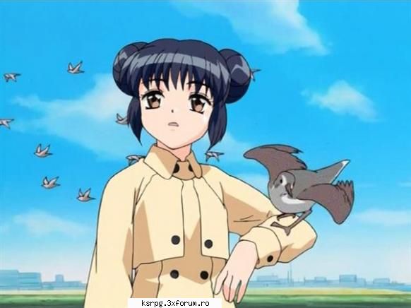 Mew Aizawa(Corina) - May Wong - Mew Mew power