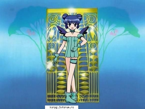 Mew Aizawa(Corina) - Angel-Sora - Mew Mew power