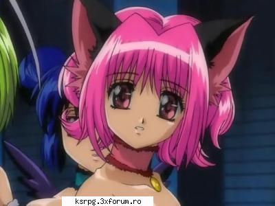 Mew Ichigo(Zoey) - May Wong - Mew Mew power