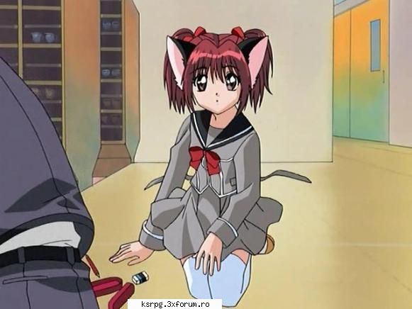 Mew Ichigo(Zoey) - May Wong - Mew Mew power