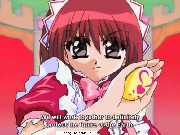 Mew Ichigo(Zoey) - May Wong - Mew Mew power