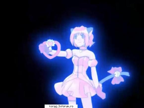 Mew Ichigo(Zoey) - May Wong - Mew Mew power