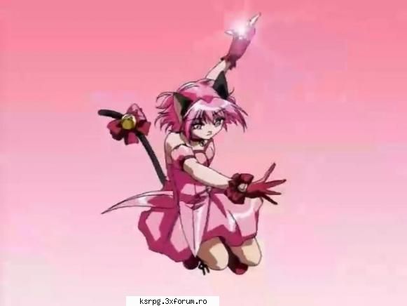 Mew Ichigo(Zoey) - May Wong - Mew Mew power