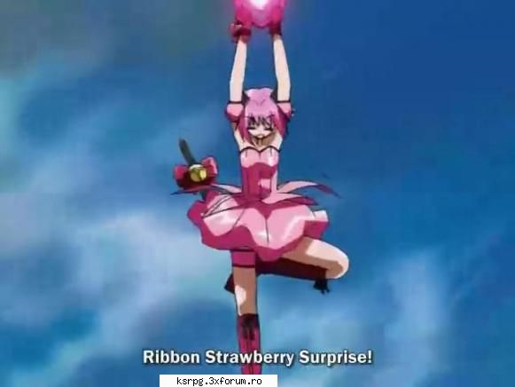 Mew Ichigo(Zoey) - May Wong - Mew Mew power