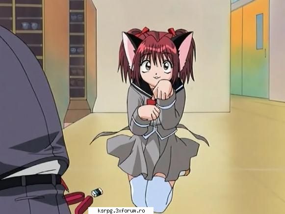 Mew Ichigo(Zoey) - May Wong - Mew Mew power