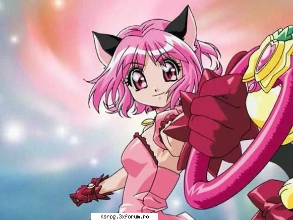 Mew Ichigo(Zoey) - Angel-Sora - Mew Mew power