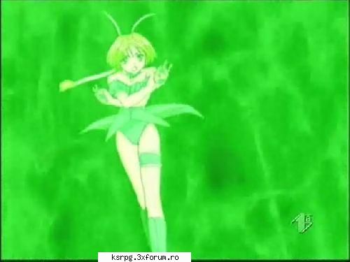 Mew Lettuge(Bridget) - May Wong - Mew Mew power