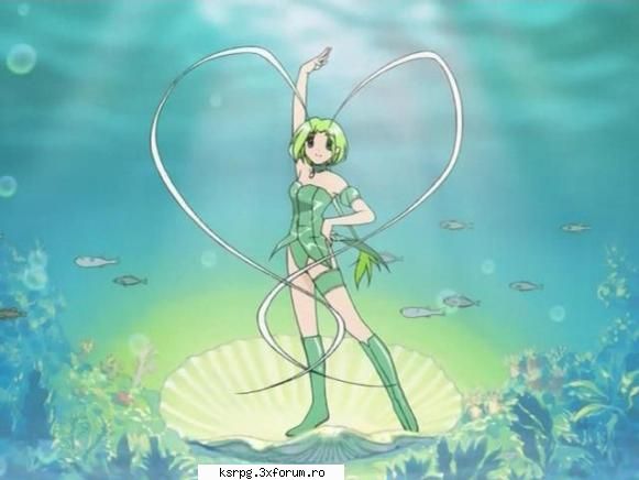 Mew Lettuge(Bridget) - May Wong - Mew Mew power