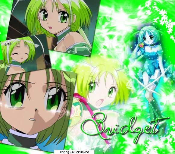 Mew Lettuge(Bridget) - Mia - Mew Mew power