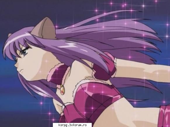 Mew Zacuro(Renee) - May Wong - Mew Mew power