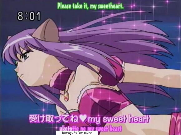Mew Zacuro(Renee) - May Wong - Mew Mew power
