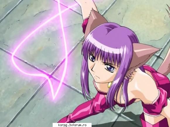Mew Zacuro(Renee) - May Wong - Mew Mew power