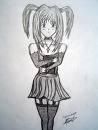 Misa Amane - Anna Heart - Death Note