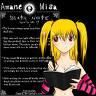 Misa Amane - Anna Heart - Death Note
