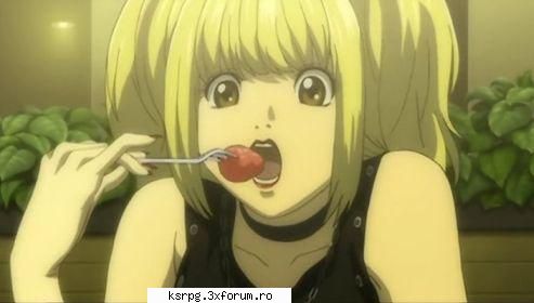 Misa Amane - Capsunika:D:D:D:D - Death Note