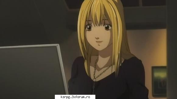Misa Amane - May Wong - Death Note
