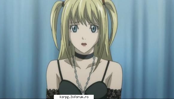 Misa Amane - May Wong - Death Note